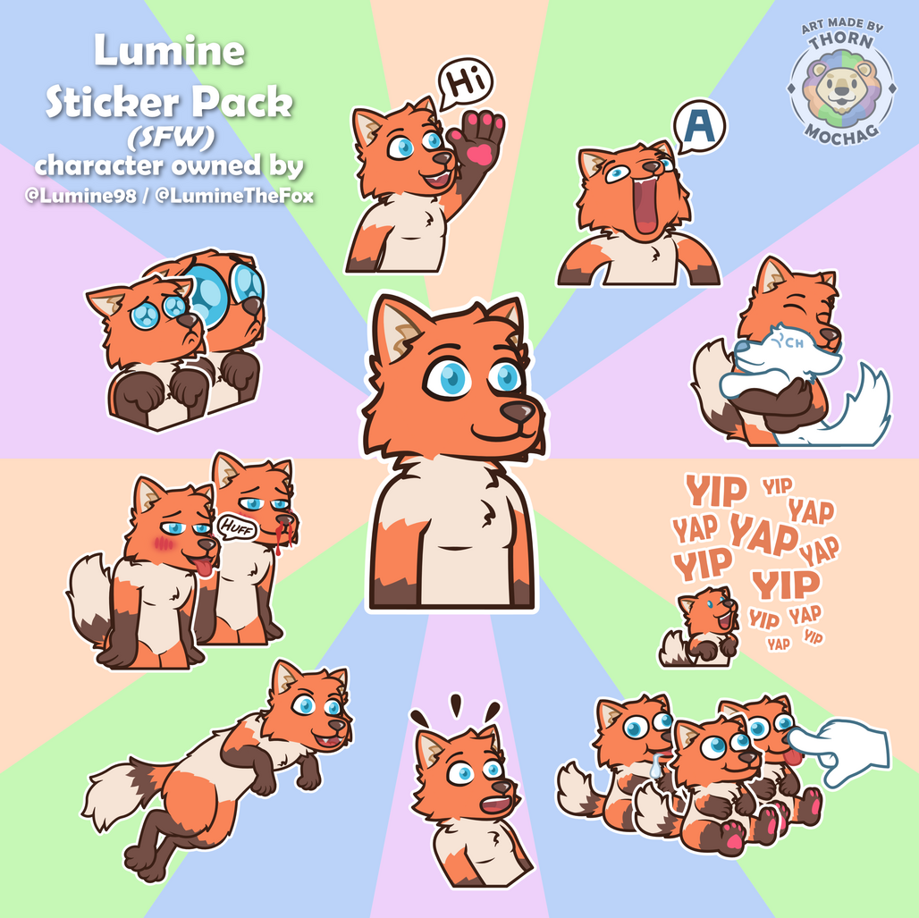 Character owned by @Lumine98 | Art by @ThornMochag