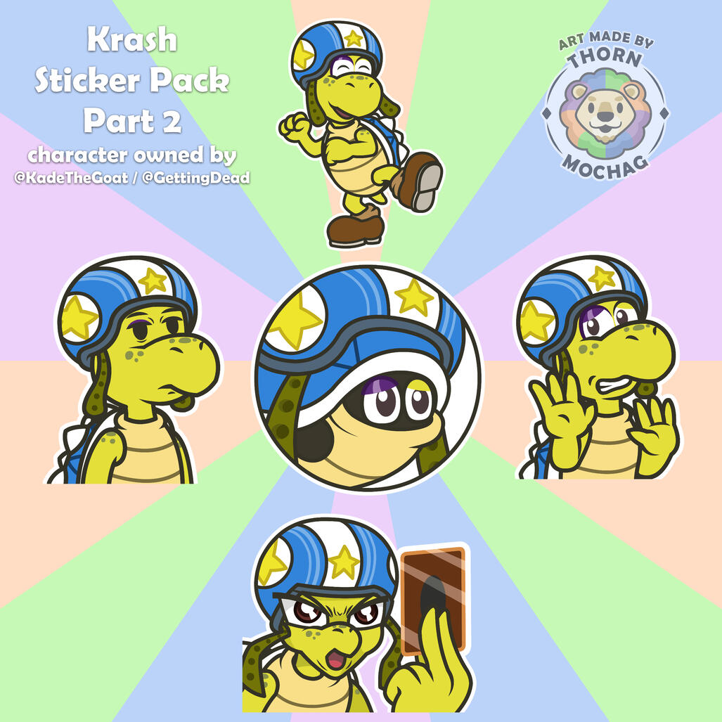 Character owned by @KadeTheGoat | Art by @ThornMochag