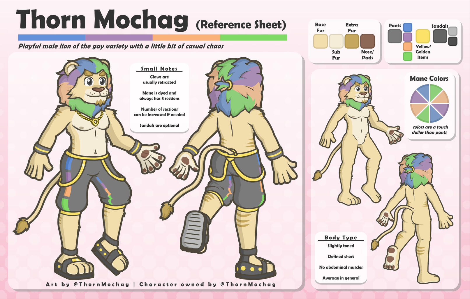 Character and Art owned by @ThornMochag