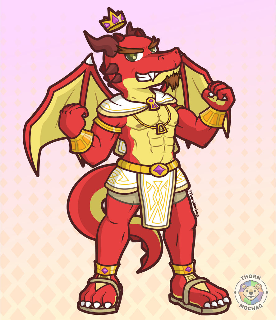 Character and Art owned by @ThornMochag