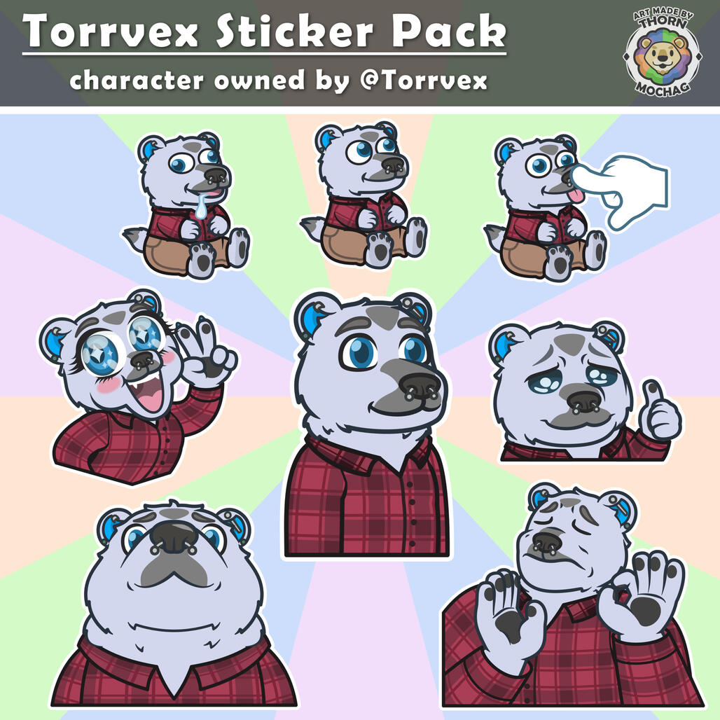 Character owned by @Torrvex | Art by @ThornMochag