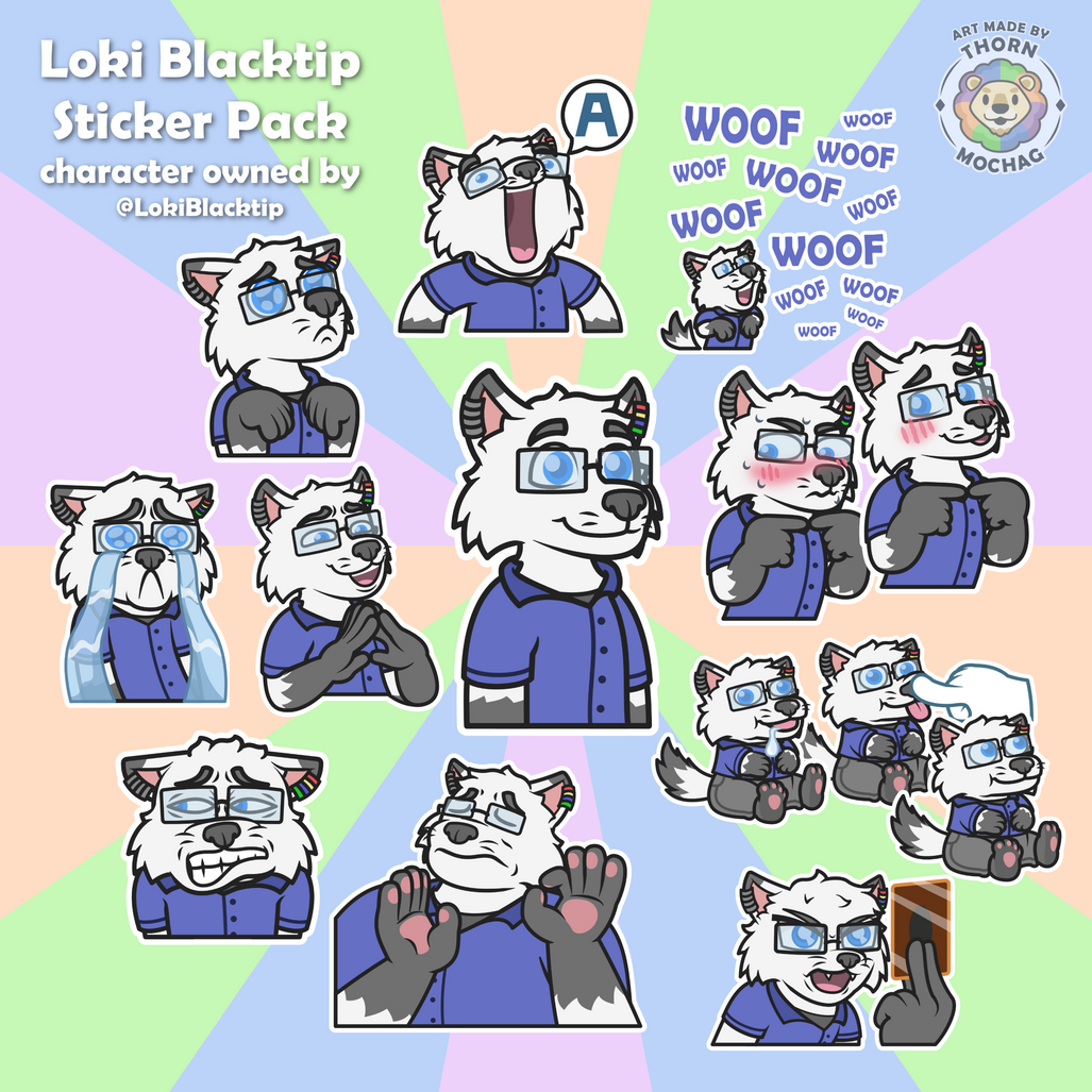 Character owned by @LokiBlacktip | Art by @ThornMochag