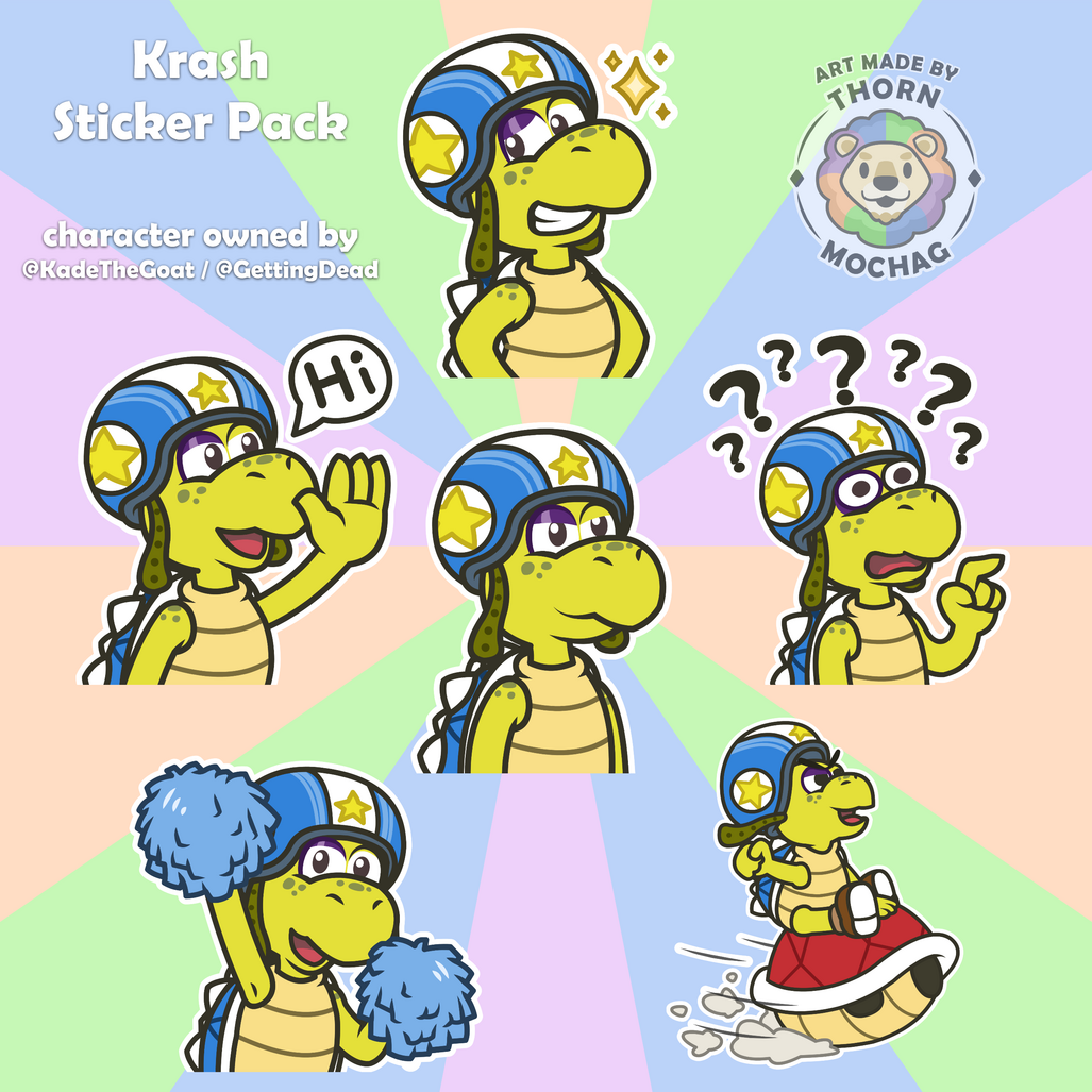 Character owned by @KadeTheGoat | Art by @ThornMochag