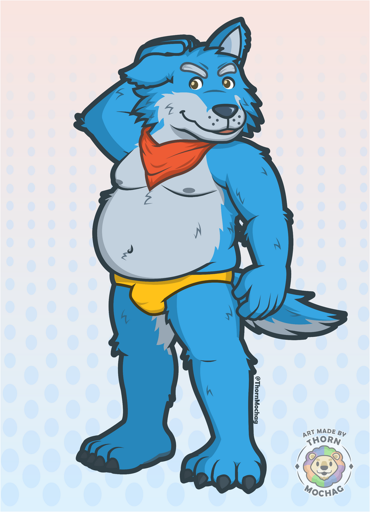 Character owned by @Nookdae | Art by @ThornMochag