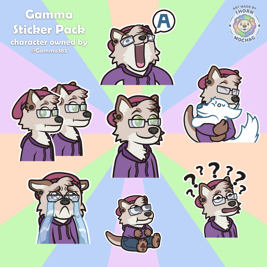 Character owned by @Gamma383 | Art by @ThornMochag