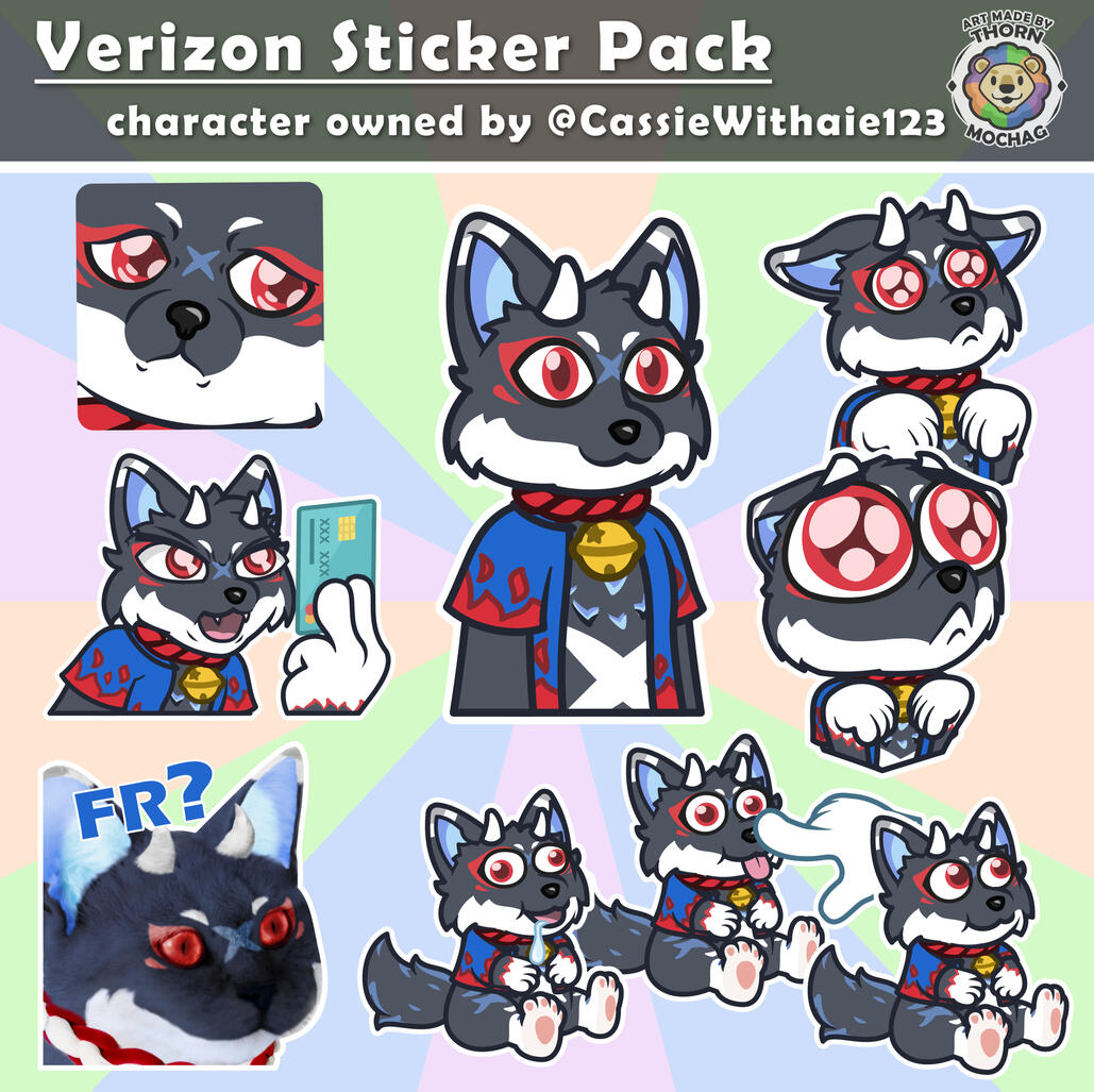Character owned by @Verizon | Art by @ThornMochag