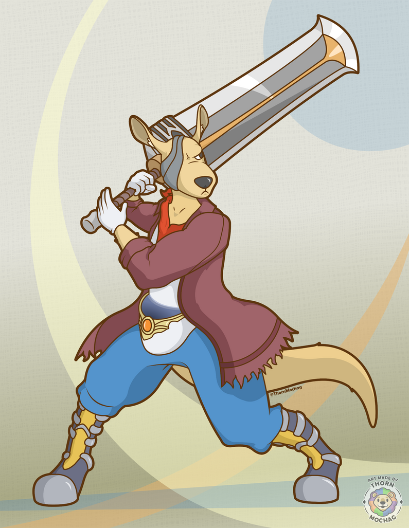 Character owned by Rabbit & Bear Studios | Art by @ThornMochag