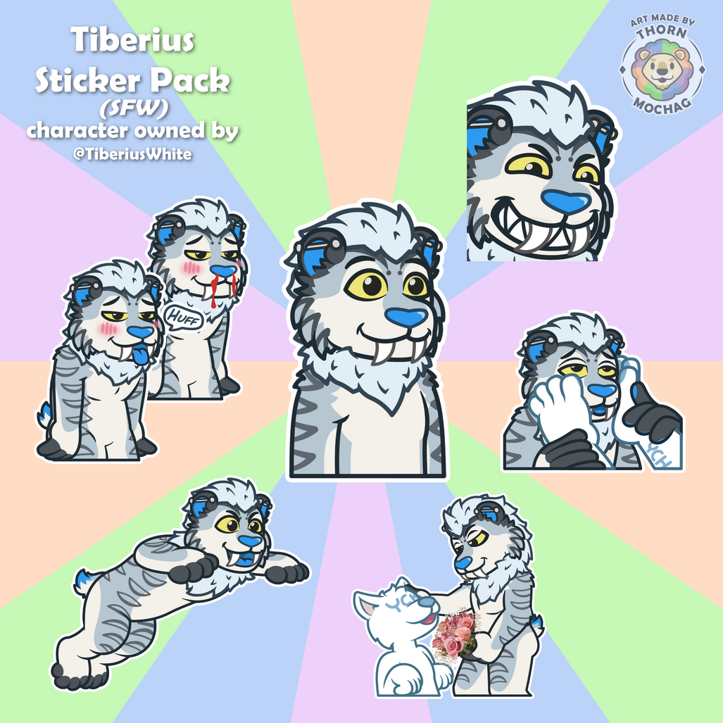 Character owned by @TiberiusWhite | Art by @ThornMochag