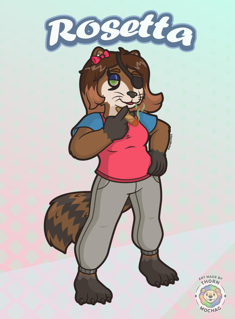 Character owned by @Rosetta | Art by @ThornMochag