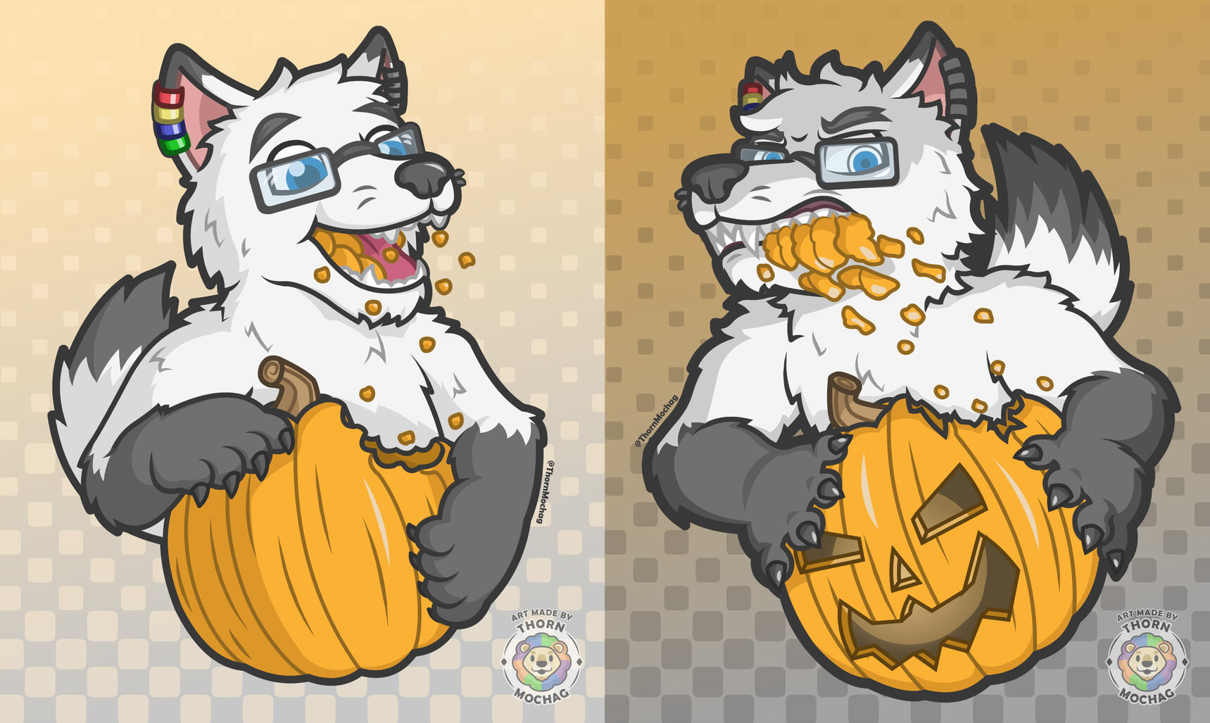 Character owned by @LokiBlacktip | Art by @ThornMochag