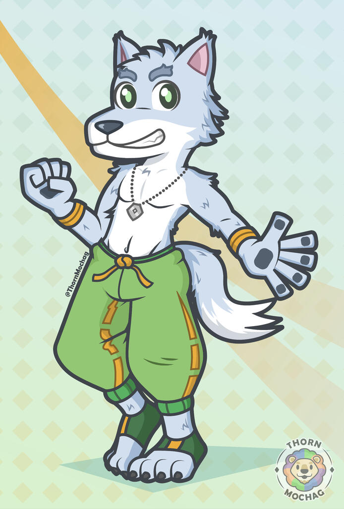 Character and Art owned by @ThornMochag