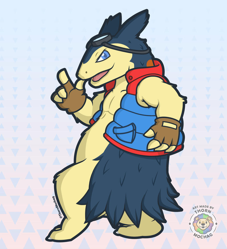 Character owned by @GaruruTheWolf | Art by @ThornMochag