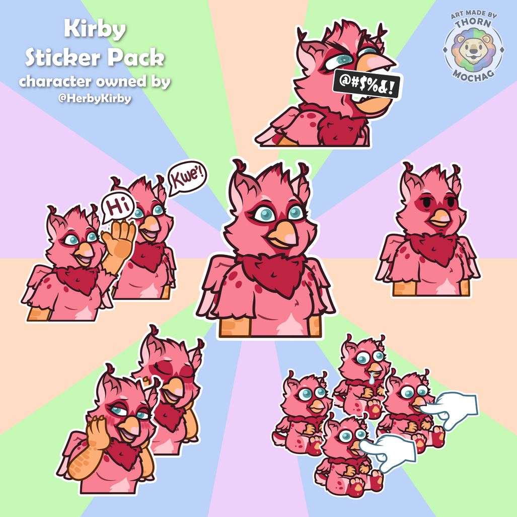 Character owned by @HerbyKirby | Art by @ThornMochag