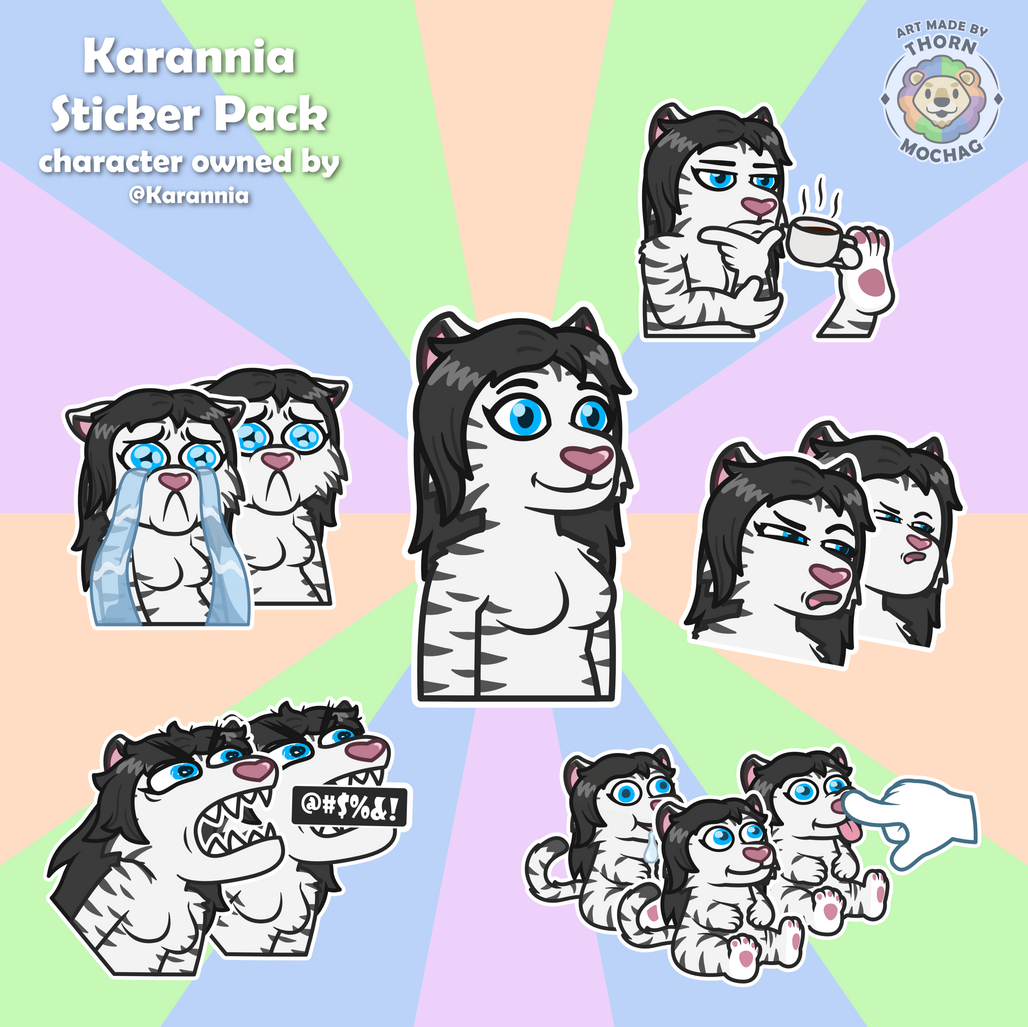 Character owned by @Karannia | Art by @ThornMochag