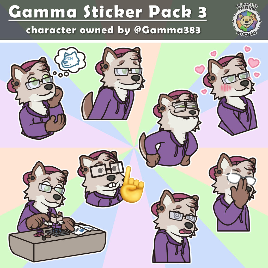 Character owned by @Gamma383 | Art by @ThornMochag