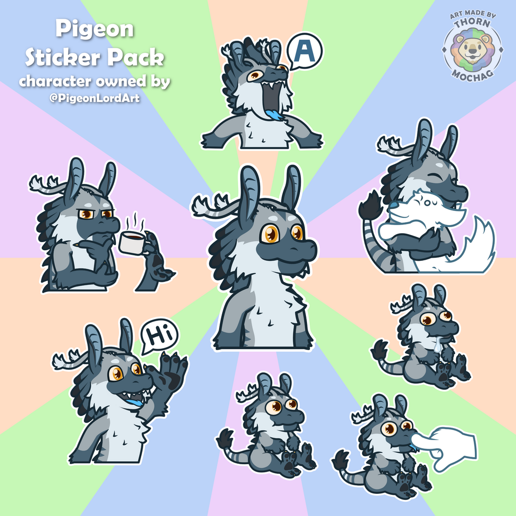 Character owned by @PigeonLord | Art by @ThornMochag