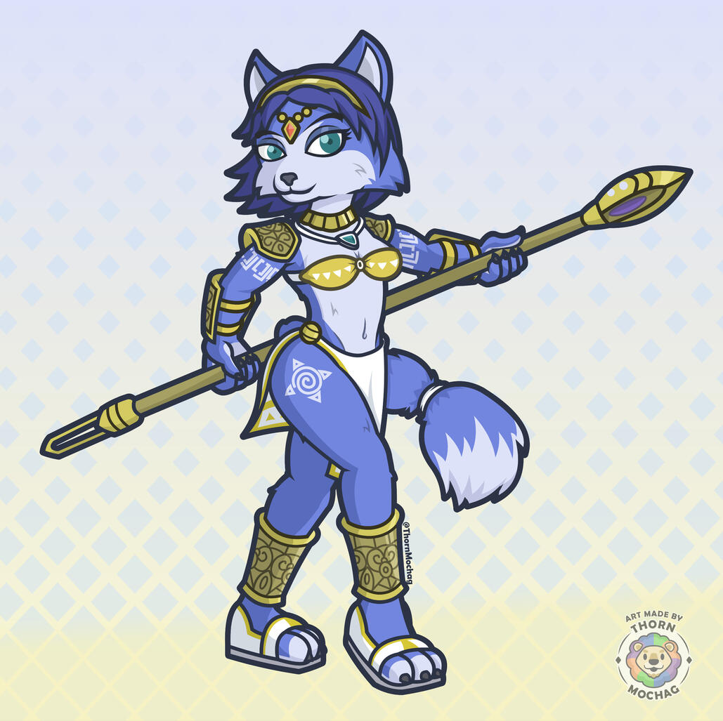 Character owned by Nintendo | Art by @ThornMochag