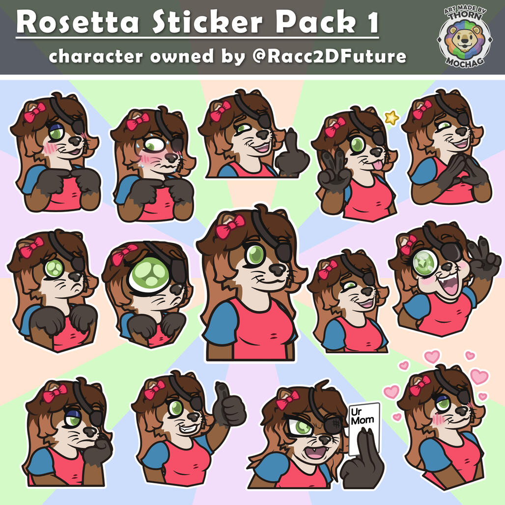 Character owned by @Racc2DFuture | Art by @ThornMochag